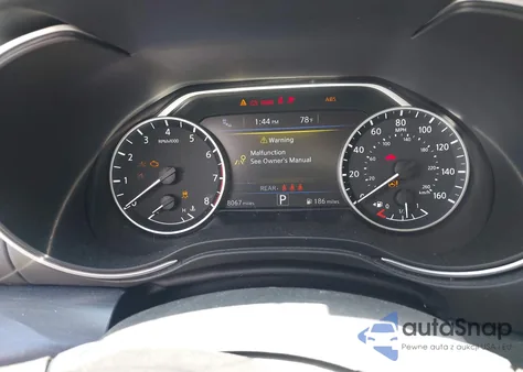 2023 Nissan Maxima Platinum Xtronic Cvt z USA, uszkodzony, nr VIN 1N4AA6FV5PC512973